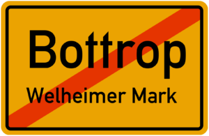 Ortsausgang Bottrop Welheimer Mark