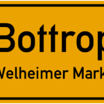 Ortseingang Bottrop Welheimer Mark
