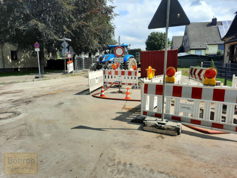 Prosperstraße gesperrt